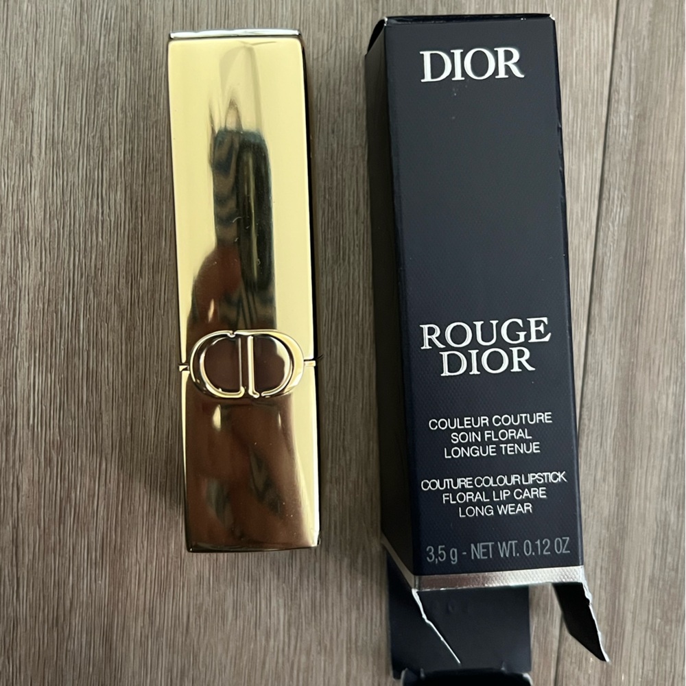 Dior Rouge Lipstick - Limited Edition Masquerade Satin - Picture 2 of 6